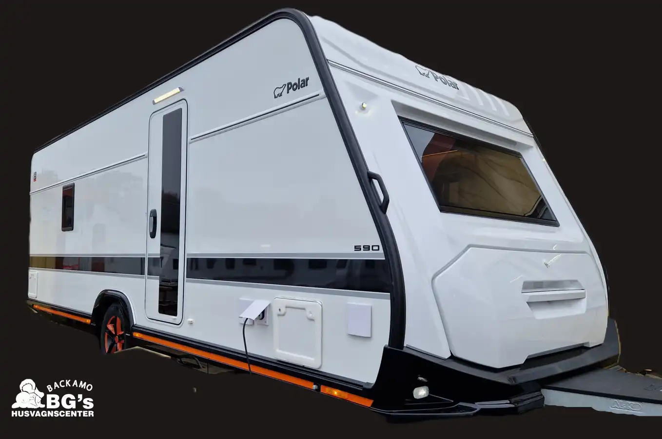 Polar Blackline 590 FWL — Dubbelsäng