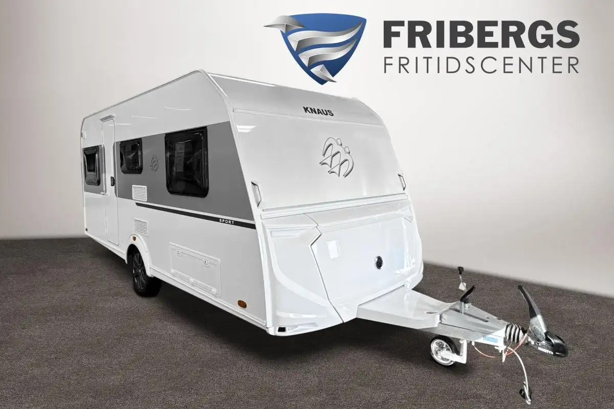 Knaus Sport 460 EU — Husvagn