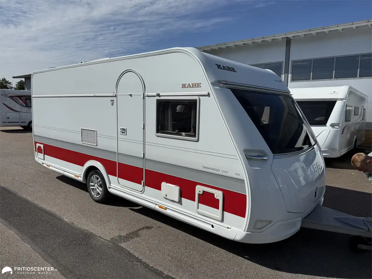 KABE SMARAGD 520 XL KS — Husvagn