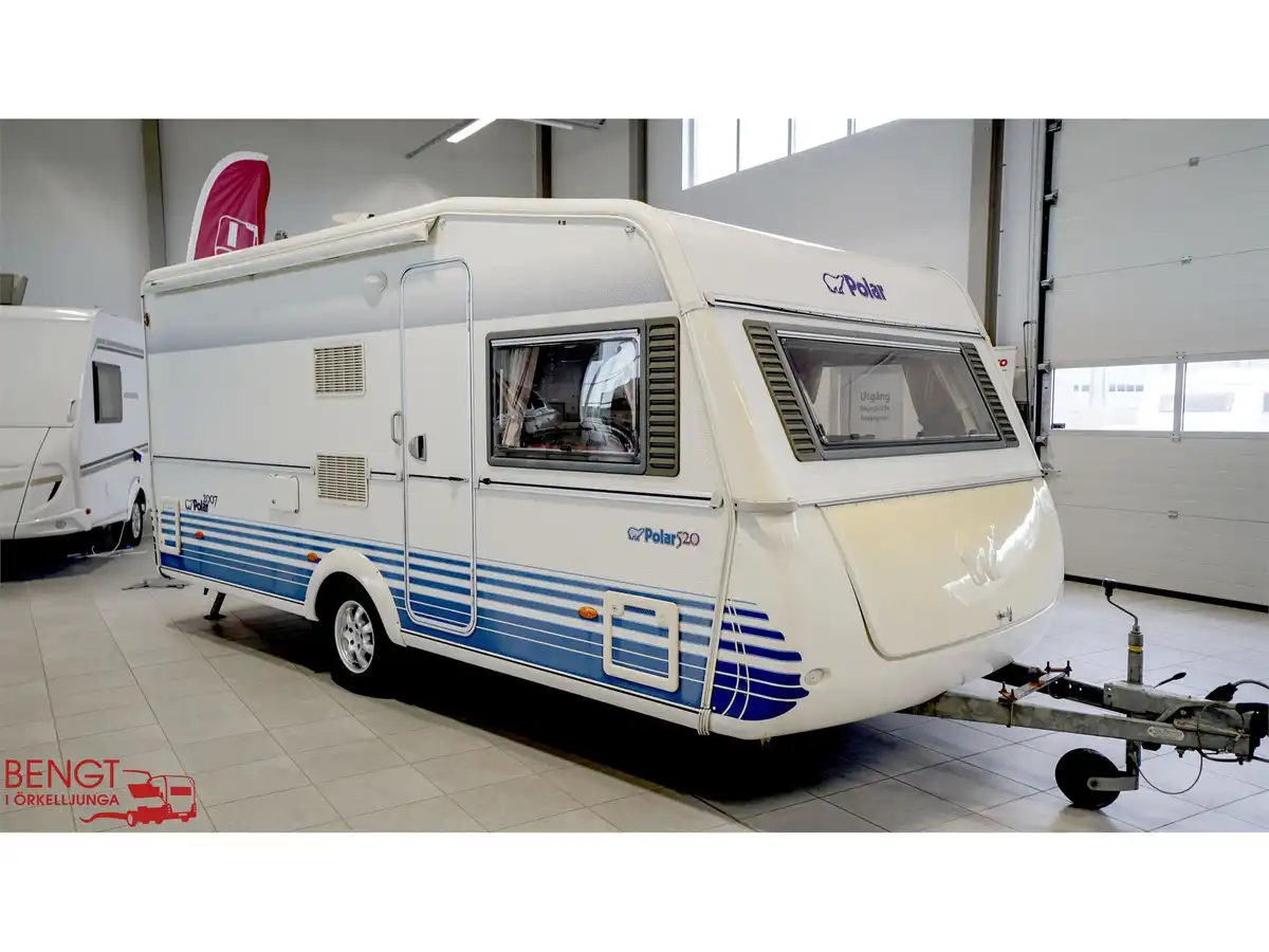 Polar 520 CTH — Husvagn
