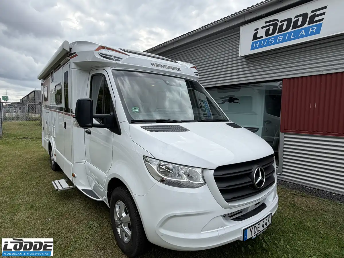 Weinsberg CaraCompact MB EDITION [PEPPER] 640 MEG — Halvintegrerad