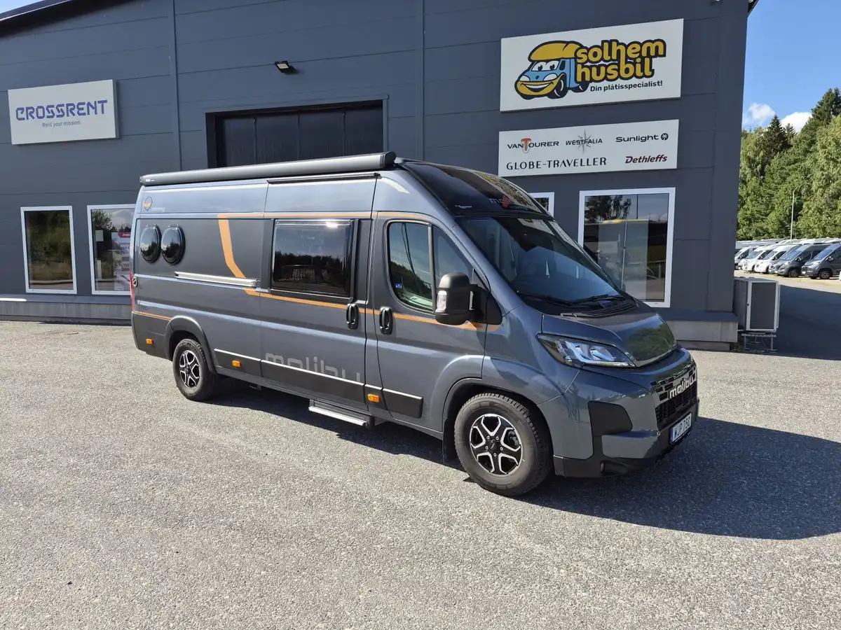 Malibu Van Comfort GT — Plåtis