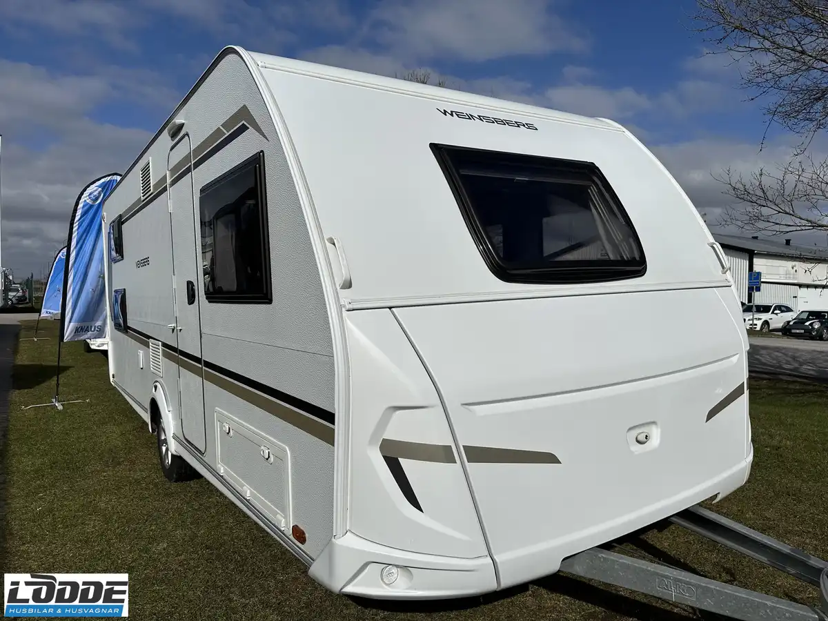 Weinsberg CaraOne 550 UK — Våningssäng