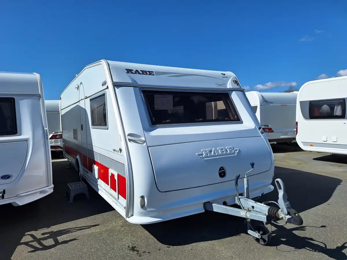 Kabe Safir 590 XL KS — Husvagn