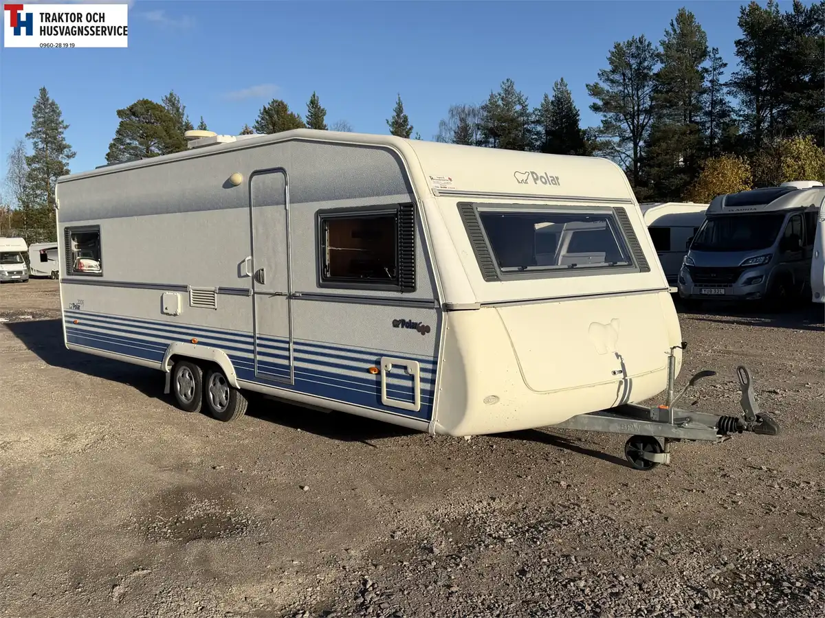 Polar 680 — Husvagn