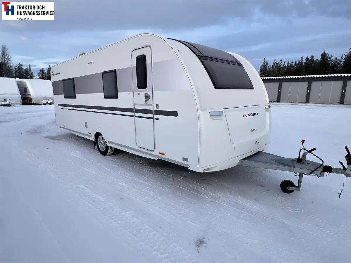 Adria ADORA 613 HT — Husvagn