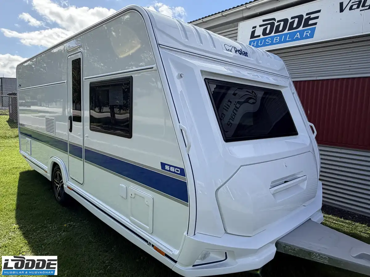 Polar Blueline 560 FWA — Dubbelsäng