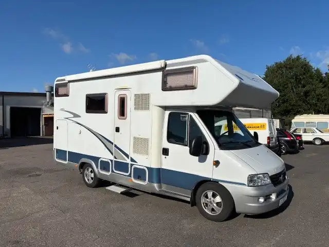 Hobby 615 AK KM — Alkov