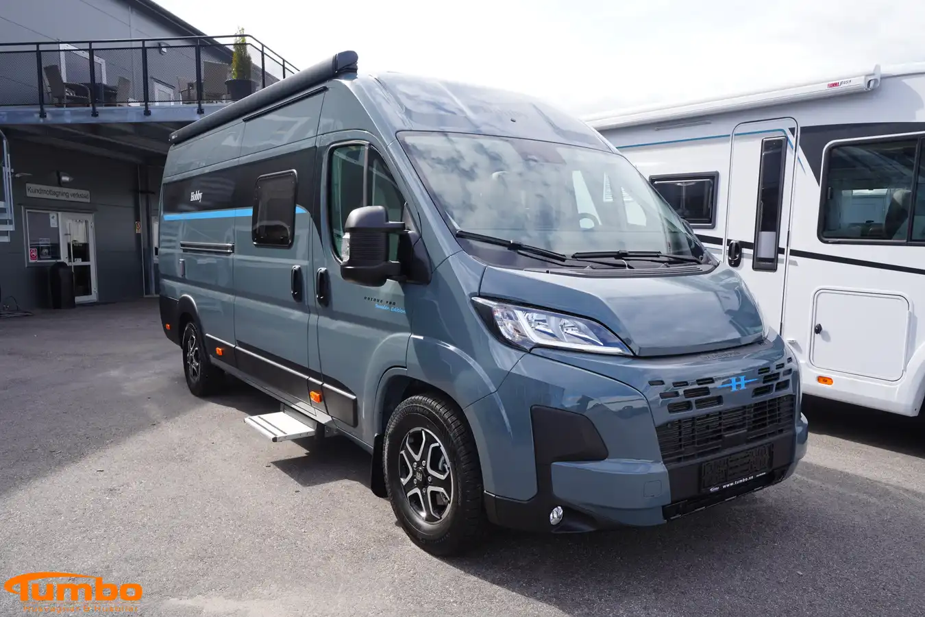 Hobby - ONTOUR VAN 640 ET Automat 140hk Diselpanna — Plåtis