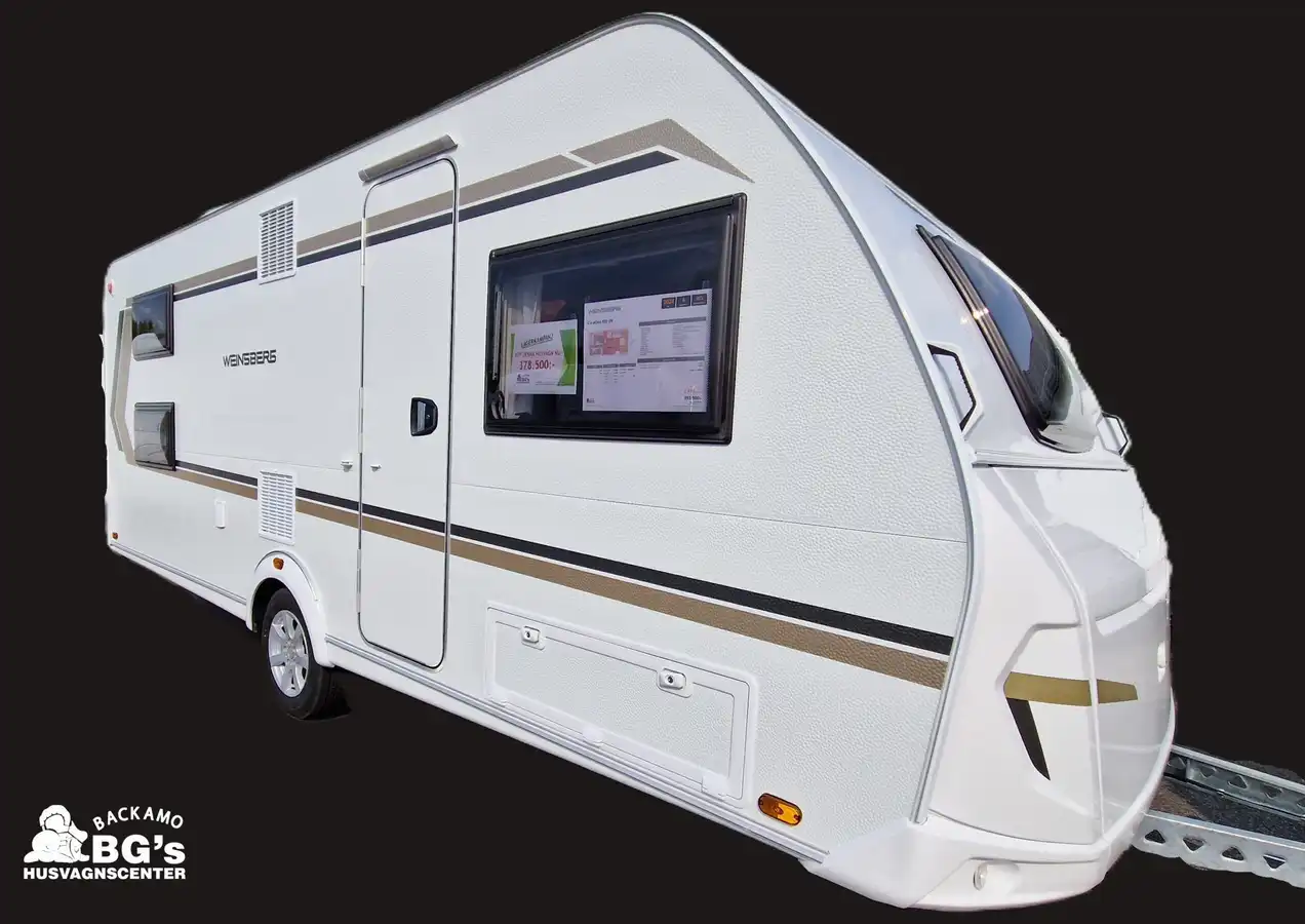Weinsberg CaraOne 550 UK — Husvagn