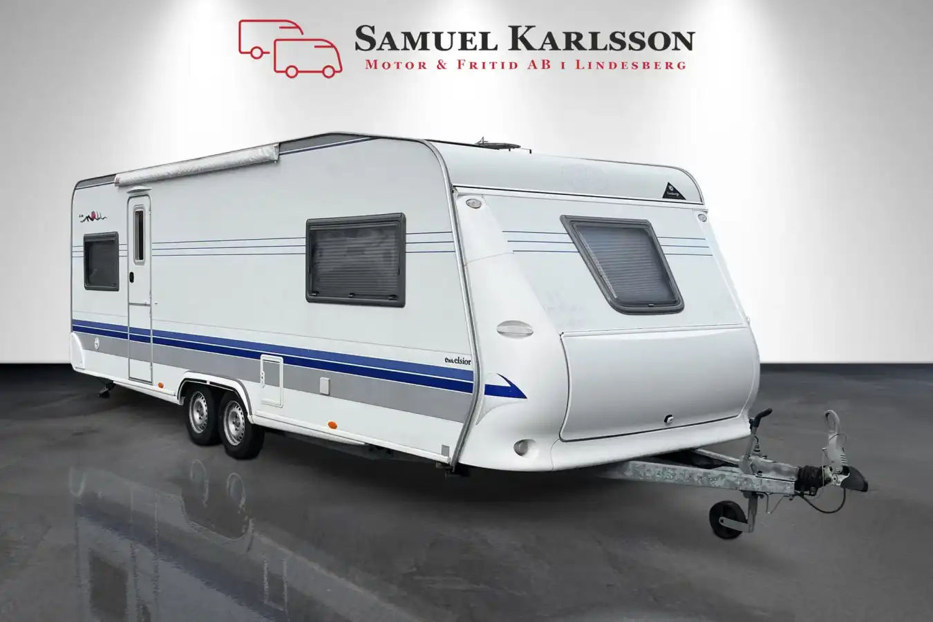Hobby 610 UF Excelsior — Husvagn