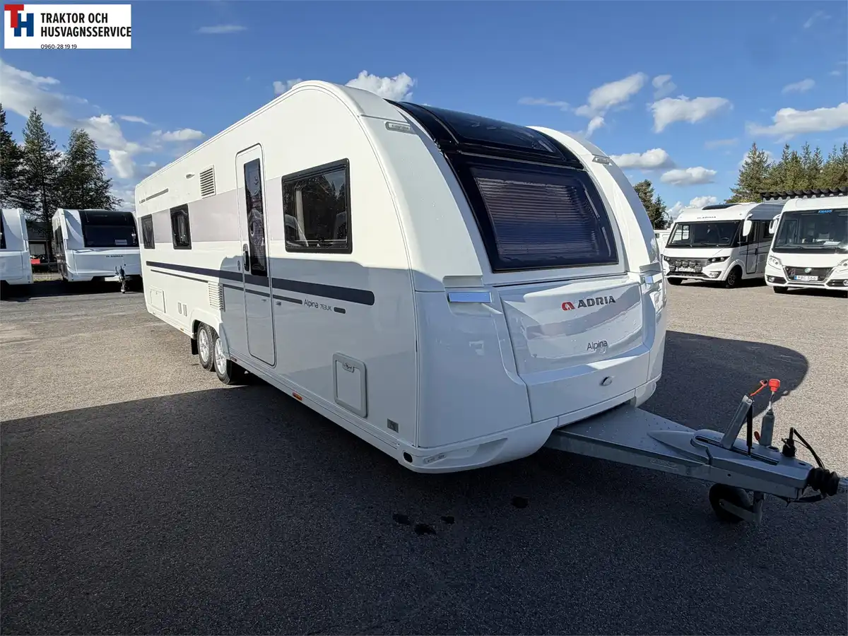 Adria ALPINA 763 UK — Husvagn