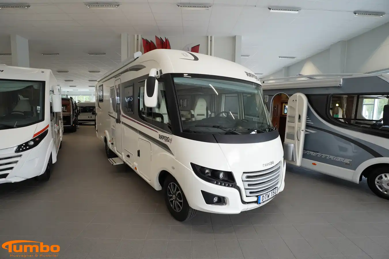 Rapido - i96, Hydraulben, Alde, 2xAC — Övrigt