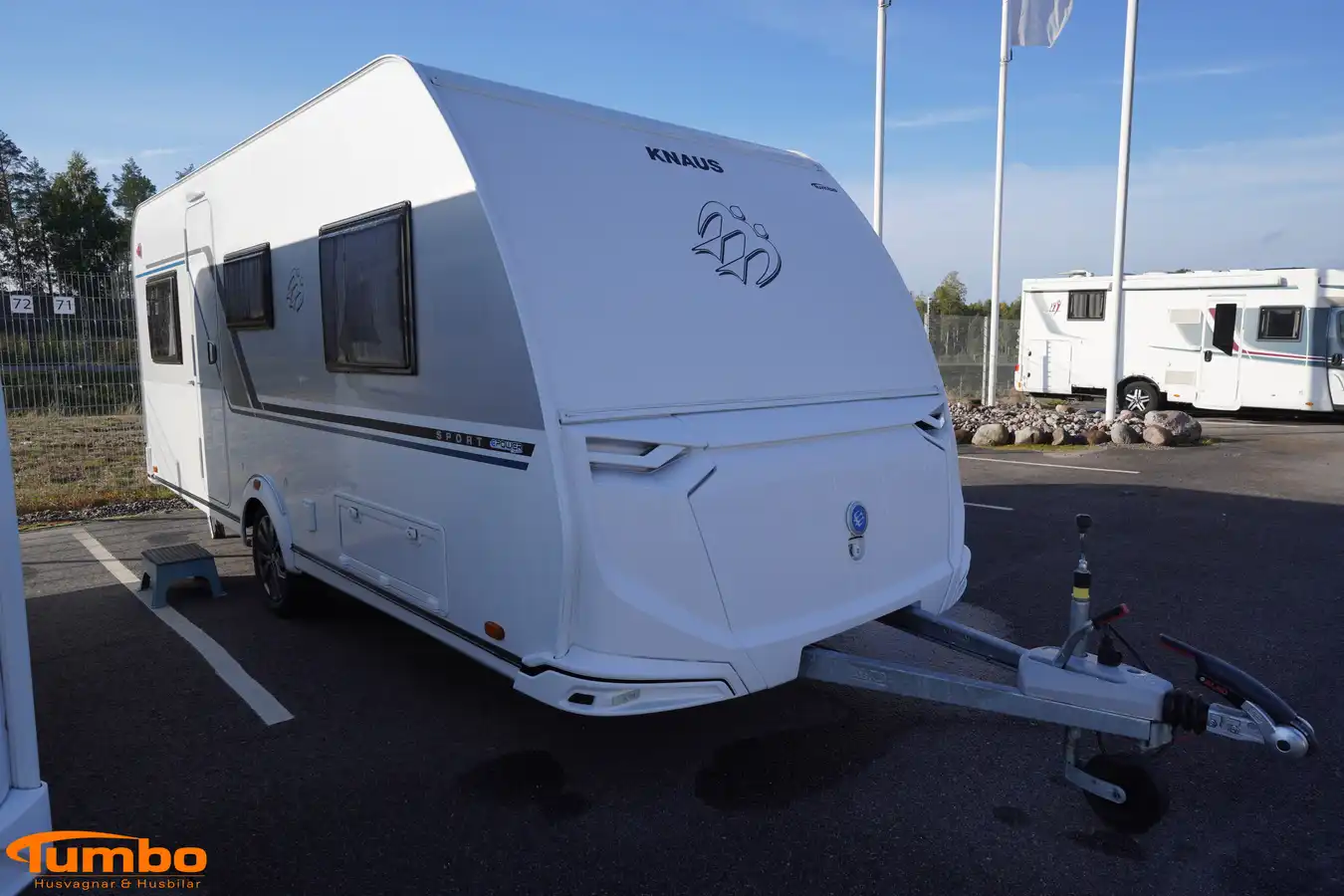 Knaus - 500 EU E-Power Selection Förtält — Husvagn