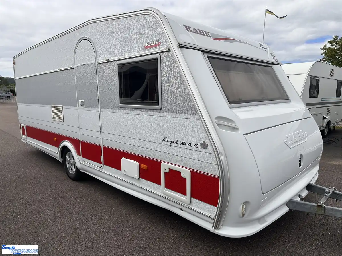 KABE ROYAL 560 XL KS — Husvagn