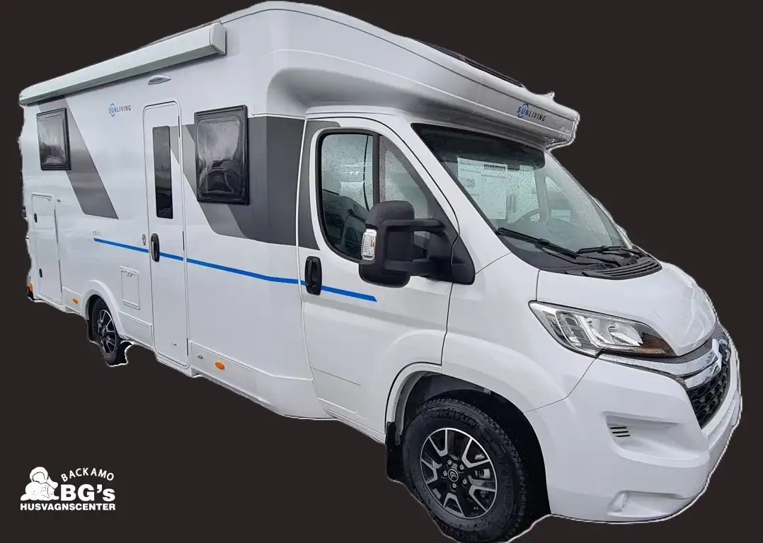 Sun Living S 72DL — Halvintegrerad