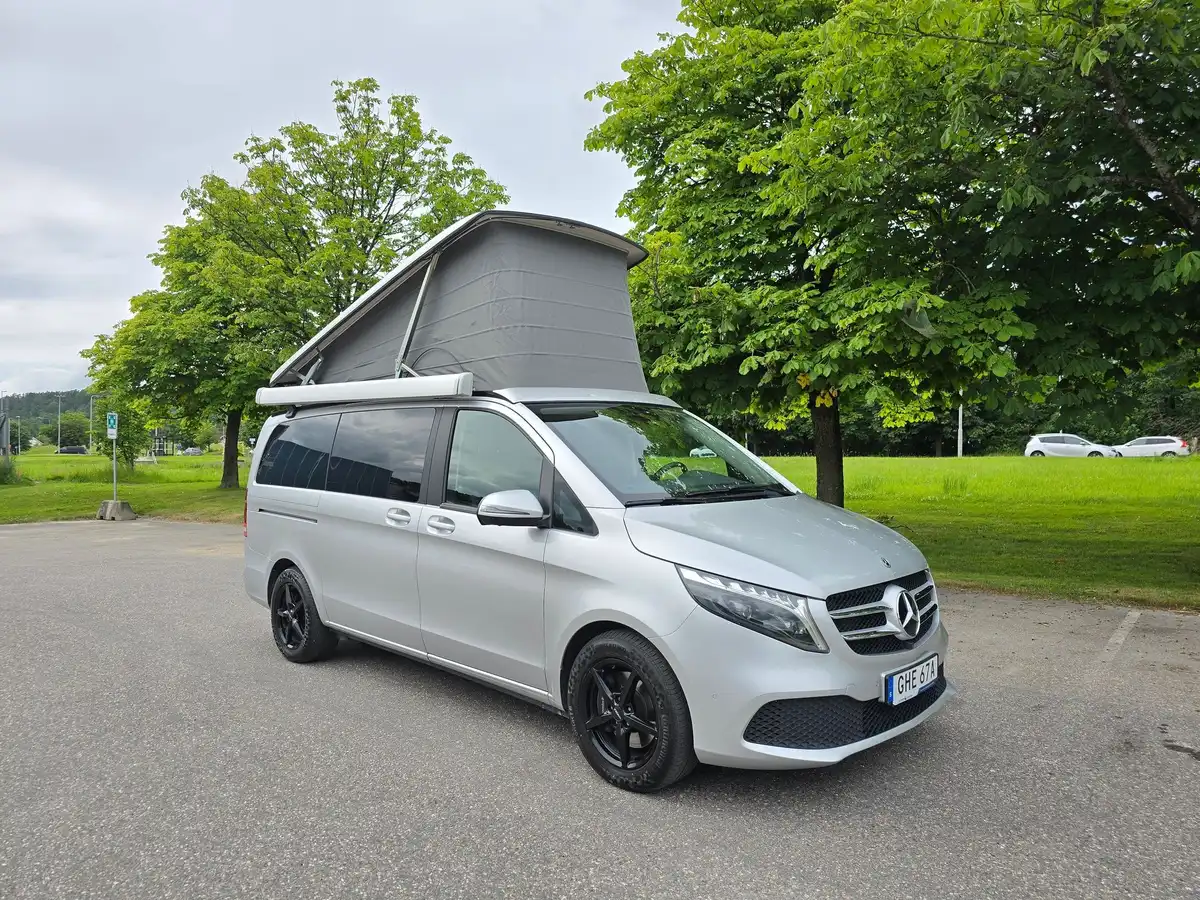 Mercedes-Benz Marco Polo — Camper (pop-up-tak)