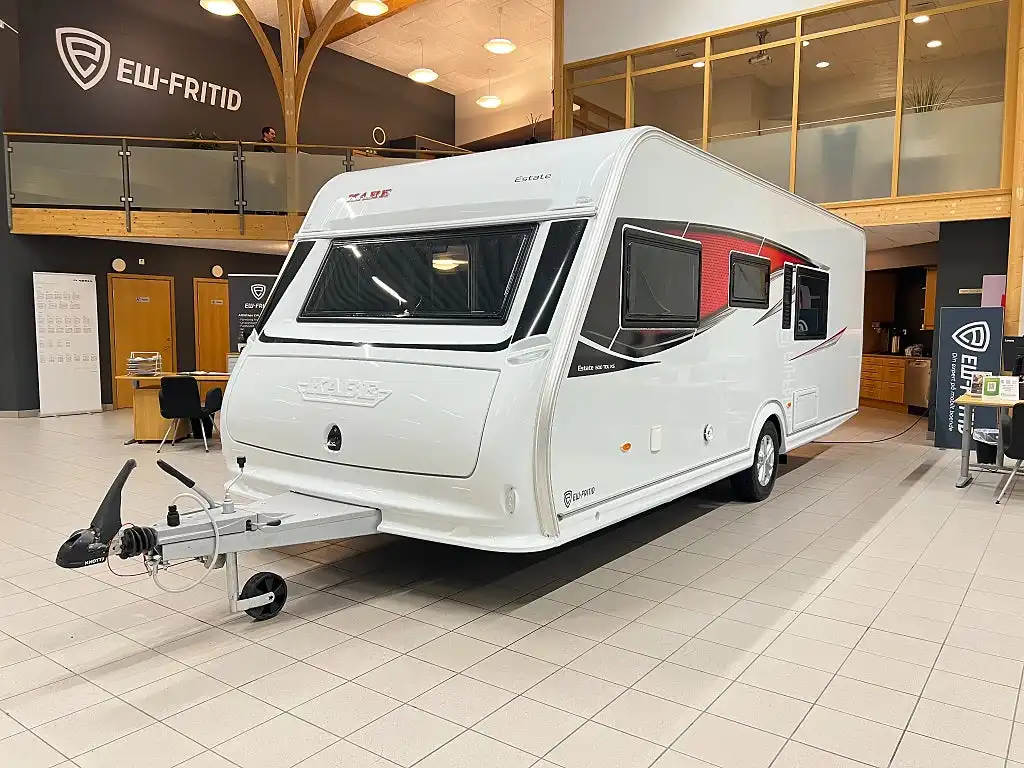 Kabe Estate 600 TDL KS — Husvagn