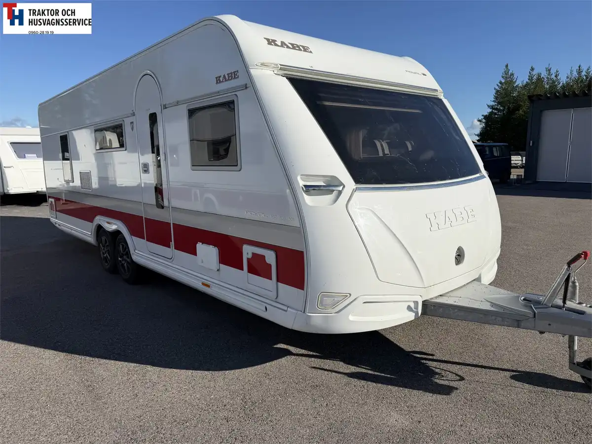 KABE ROYAL 740 GXL KS med — Husvagn