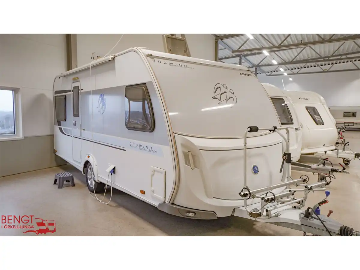 Knaus Südwind Silver Selection 500 FU — Husvagn