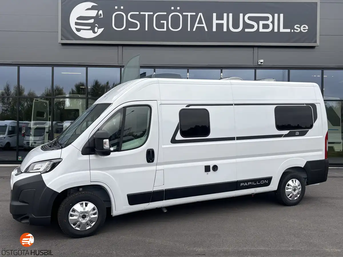 Bürstner Papillon 6.0 — Plåtis