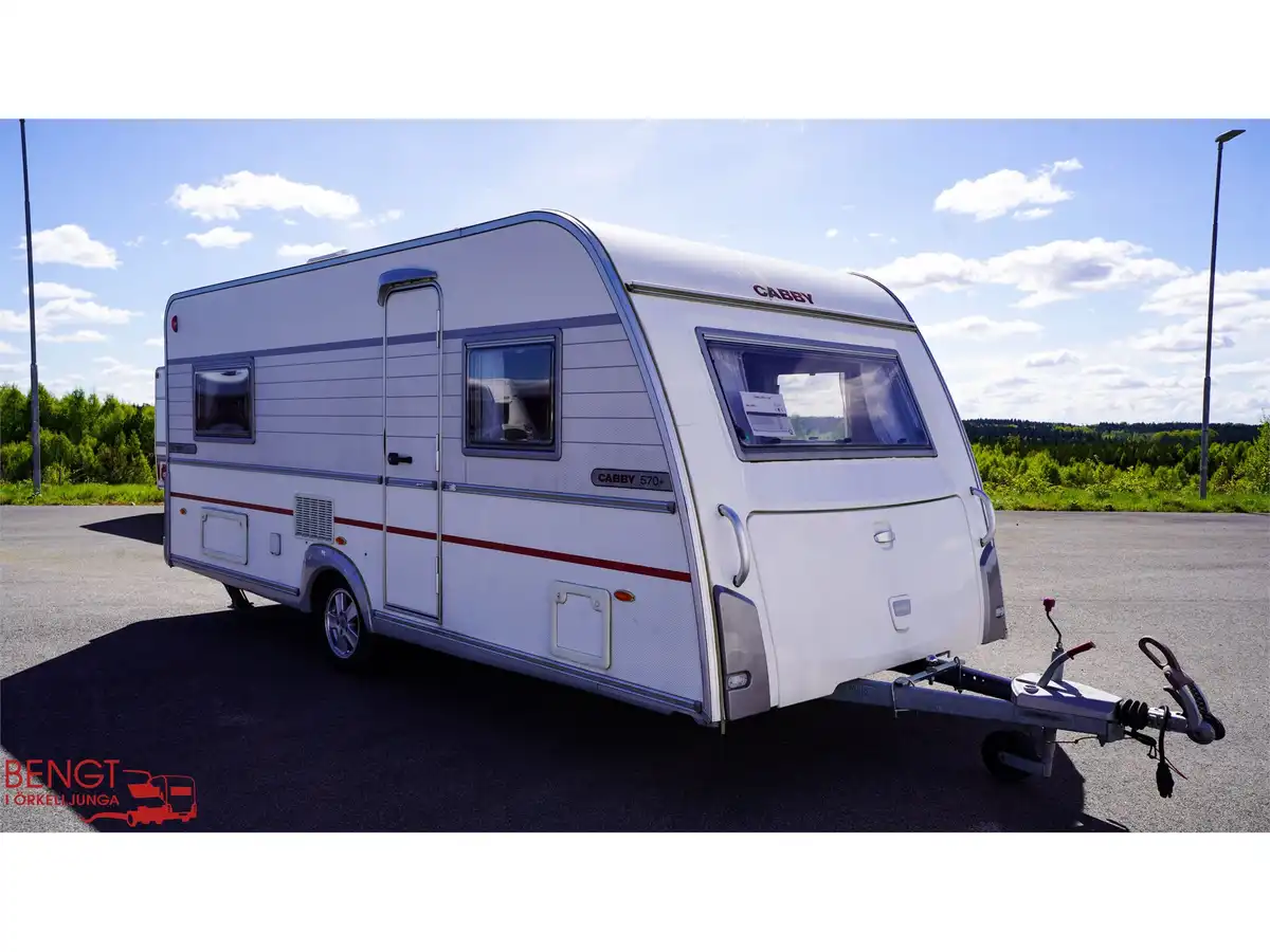 Cabby 570 + — Husvagn