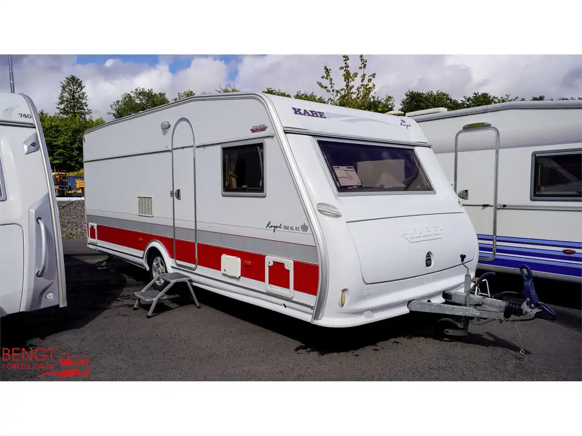 KABE ROYAL 560 XL KS — Husvagn