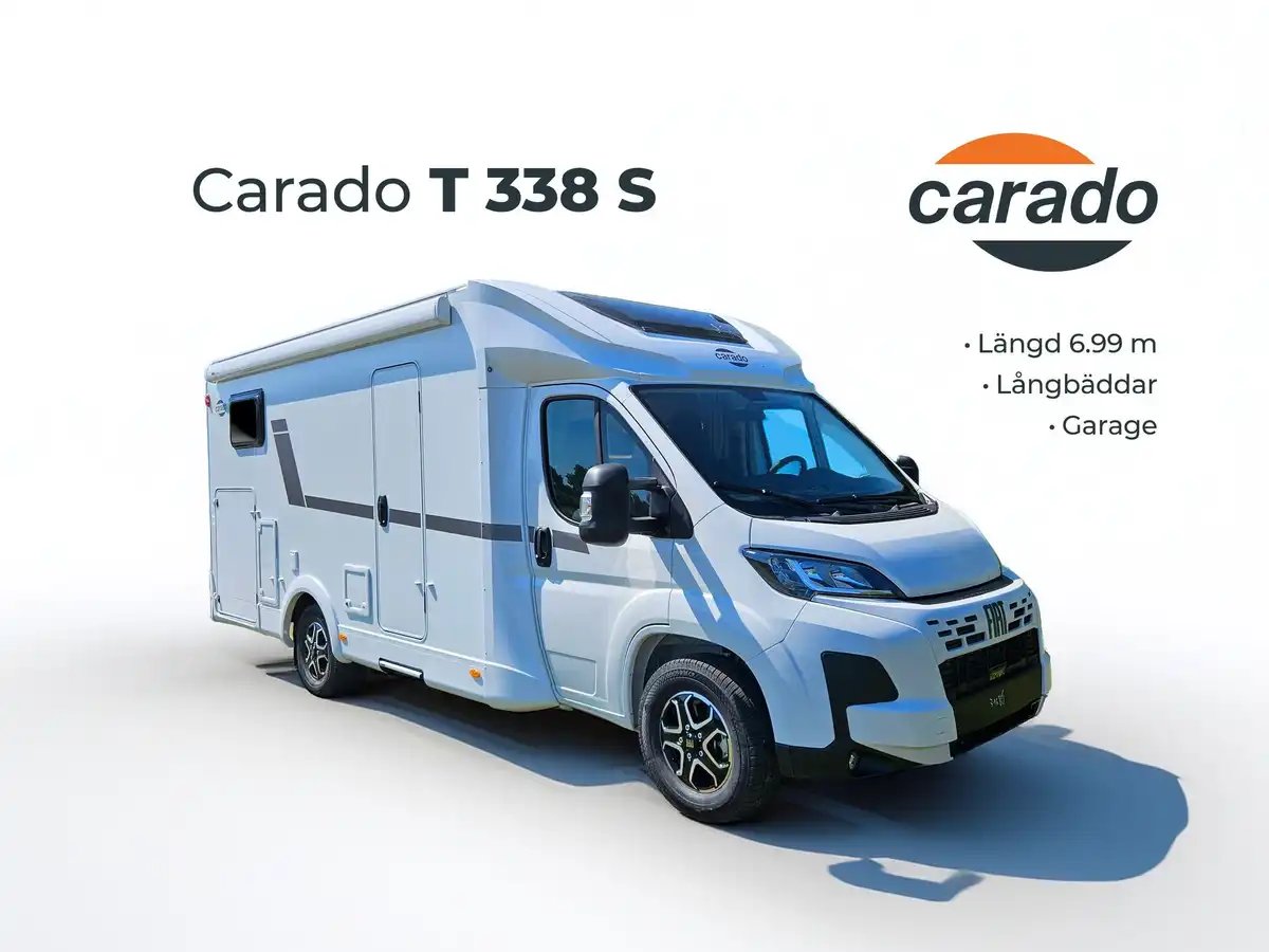 Carado T 338 S — Halvintegrerad