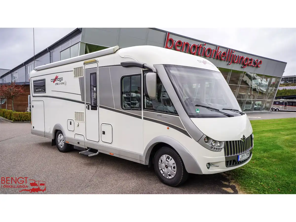 Carthago Chic C-Line I 4.9 — Helintegrerad