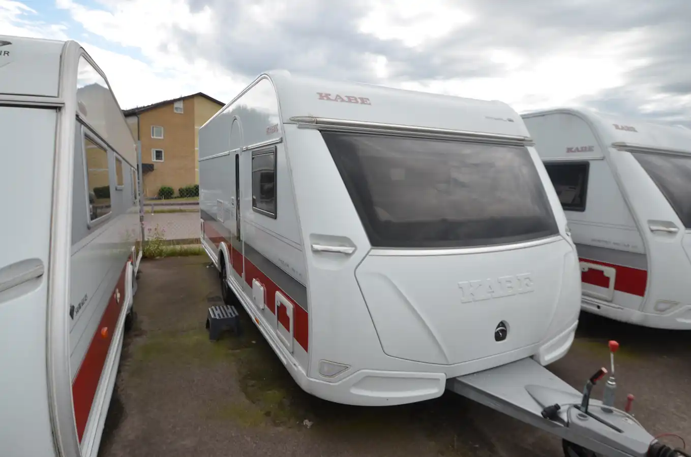 KABE ROYAL 560 XL KS — Husvagn