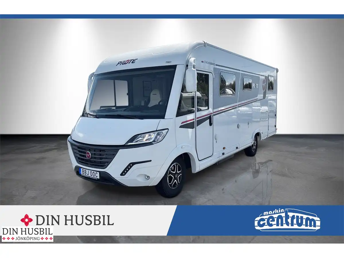Pilote G740GJ — Helintegrerad