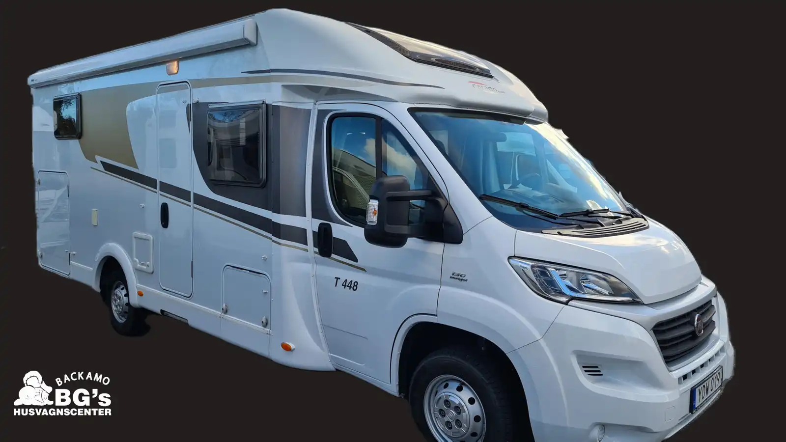 Carado T 448 — Halvintegrerad
