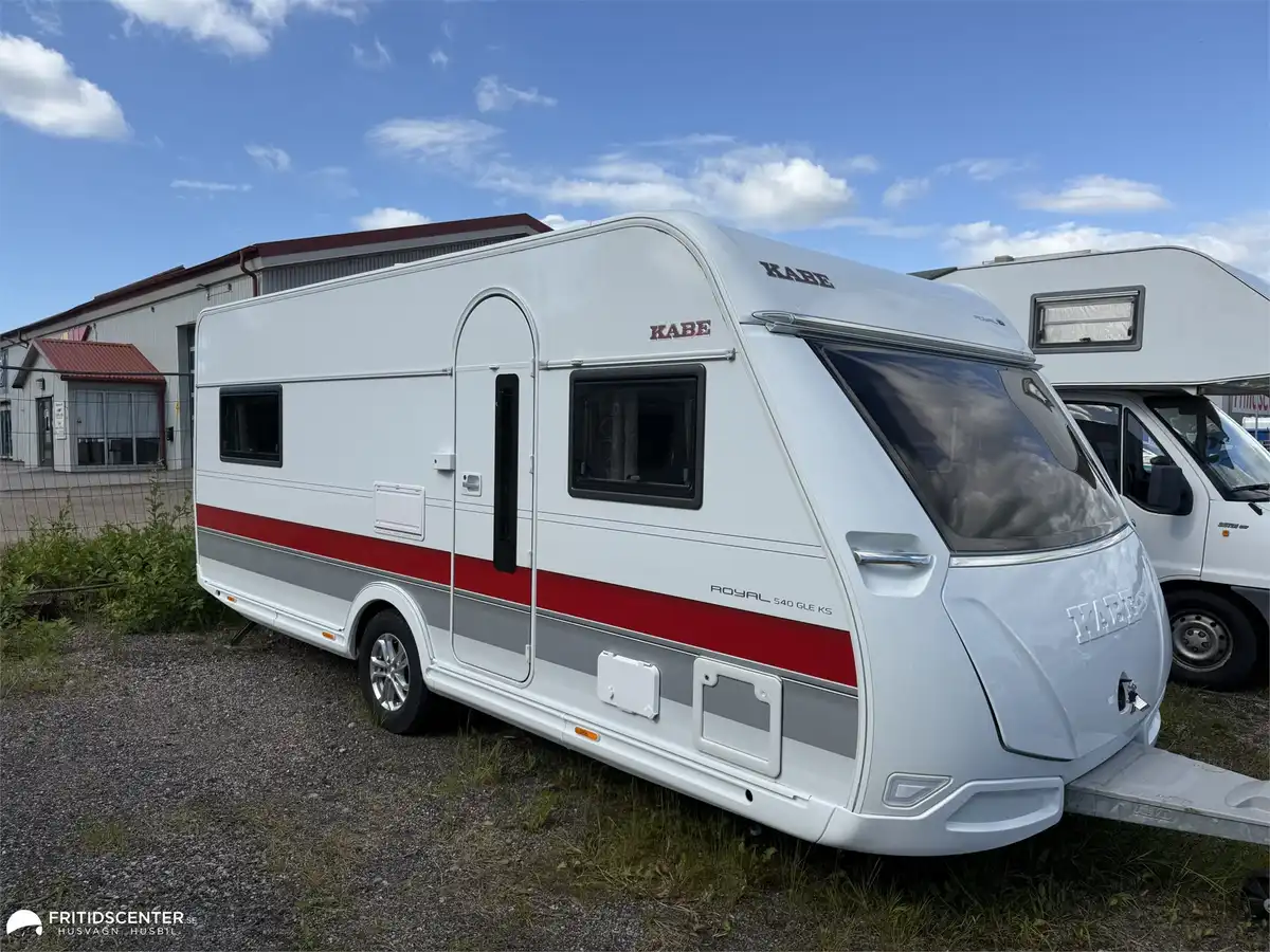 KABE ROYAL 540 GLE KS — Husvagn