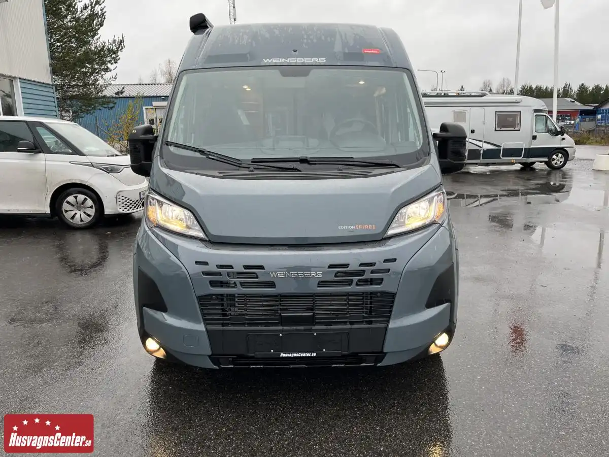 Weinsberg CaraBus EDITION [FIRE] 600 MQ — Plåtis