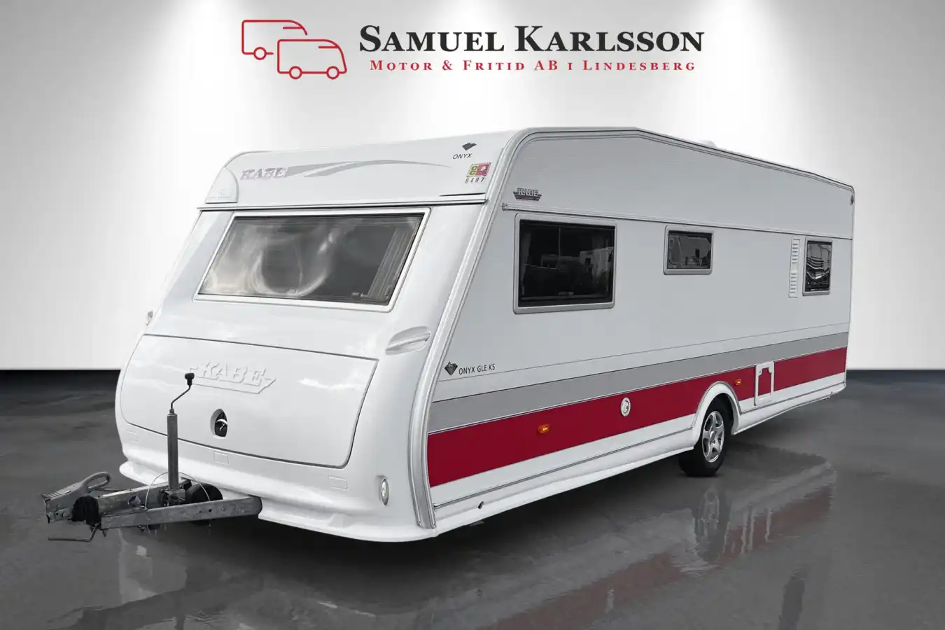 Kabe ONYX GLE KS — Husvagn