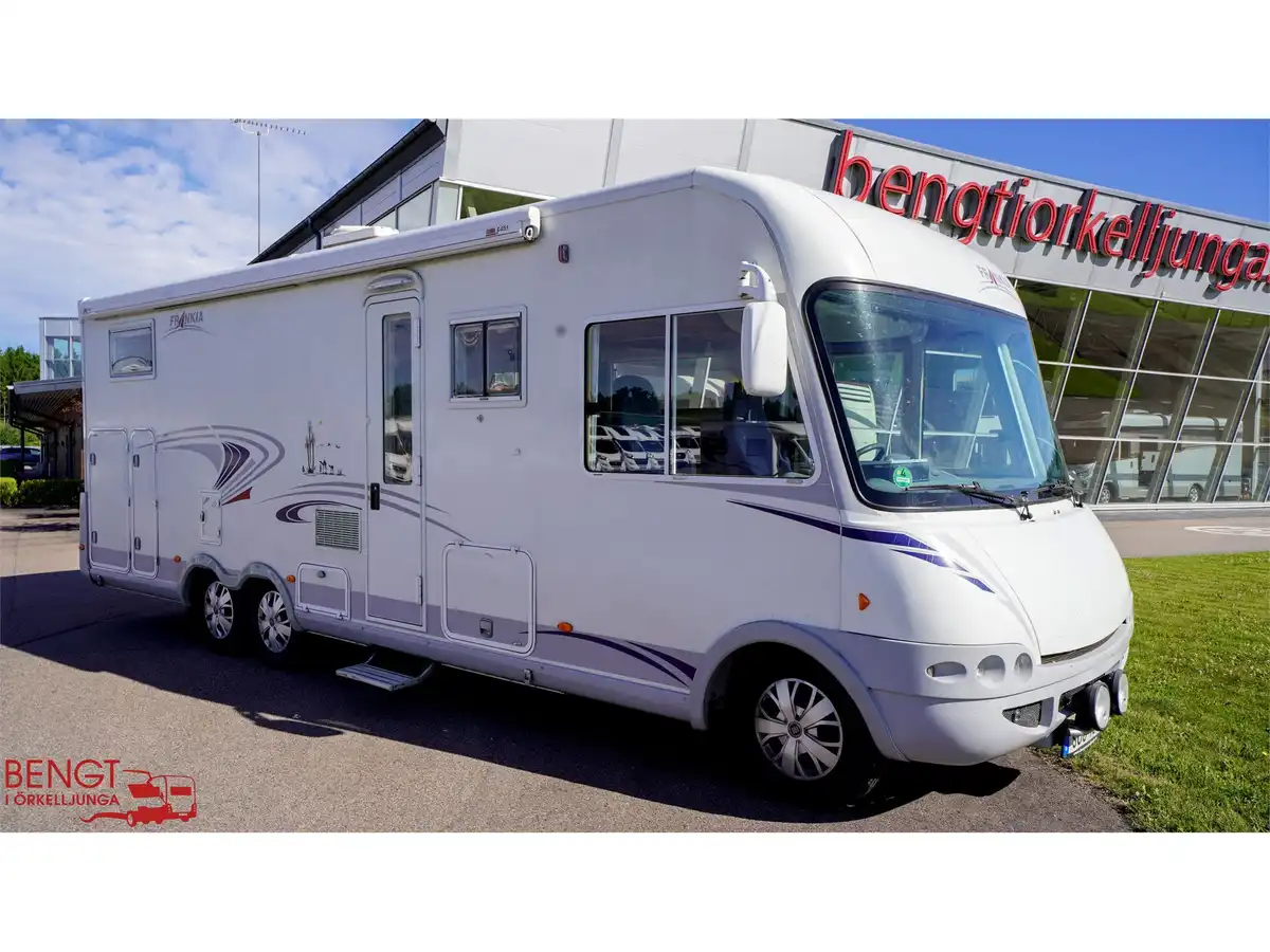 Frankia I 820 — Helintegrerad