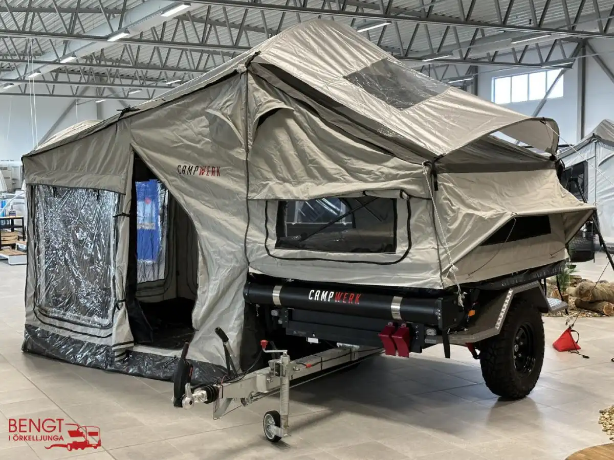 CAMPWERK Offroad Tältvagn — Husvagn