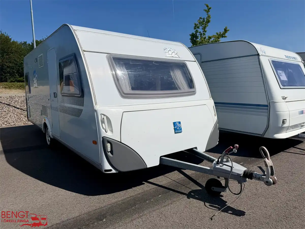 Knaus ROYALE 560 — Husvagn