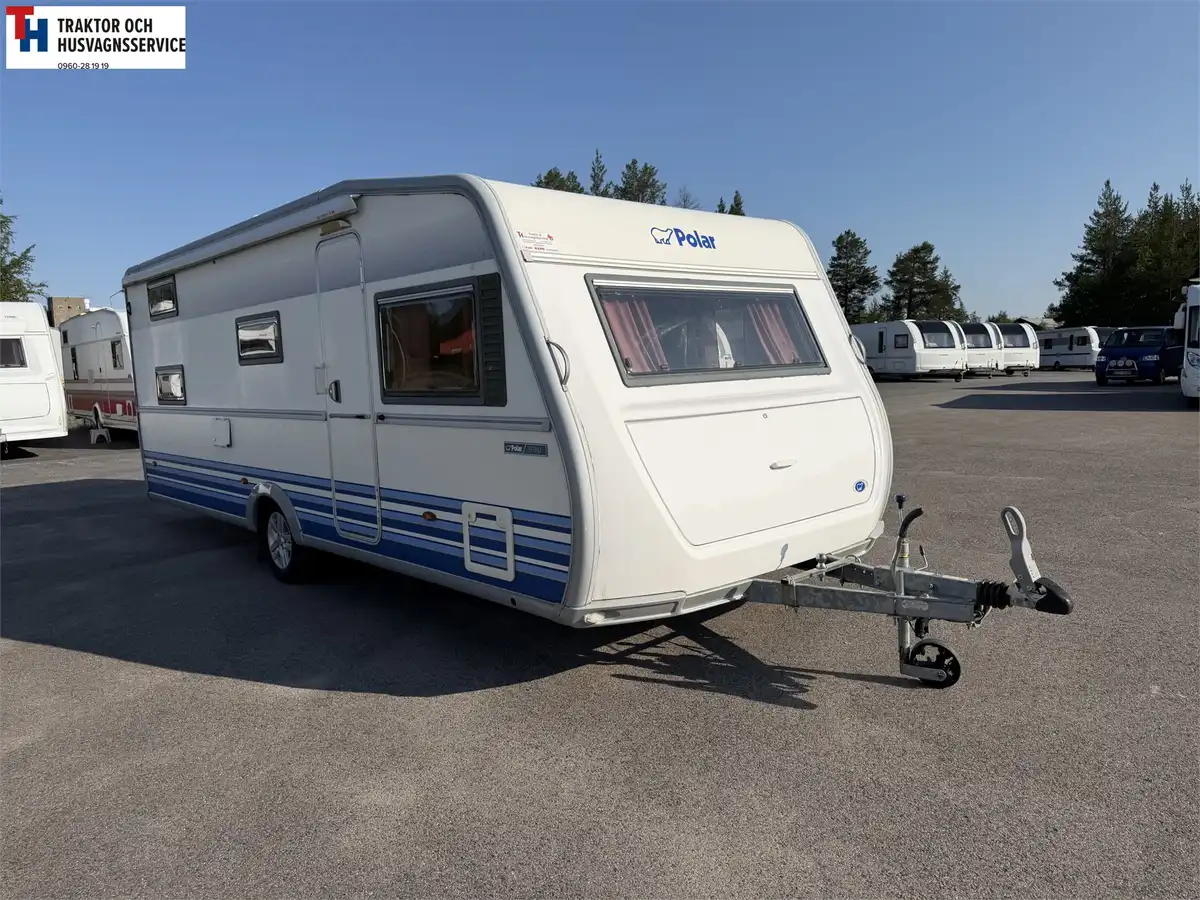 Polar 590 BK — Husvagn