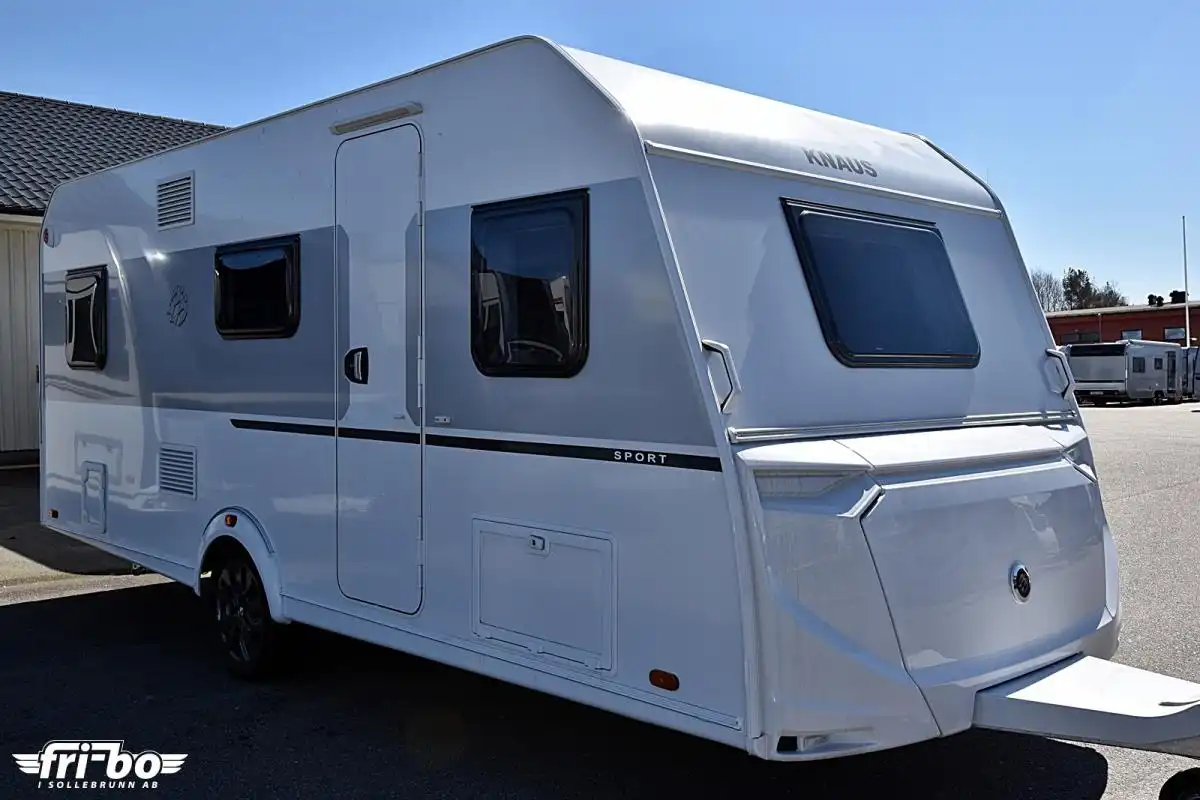 Knaus 500 KD Sport — Husvagn
