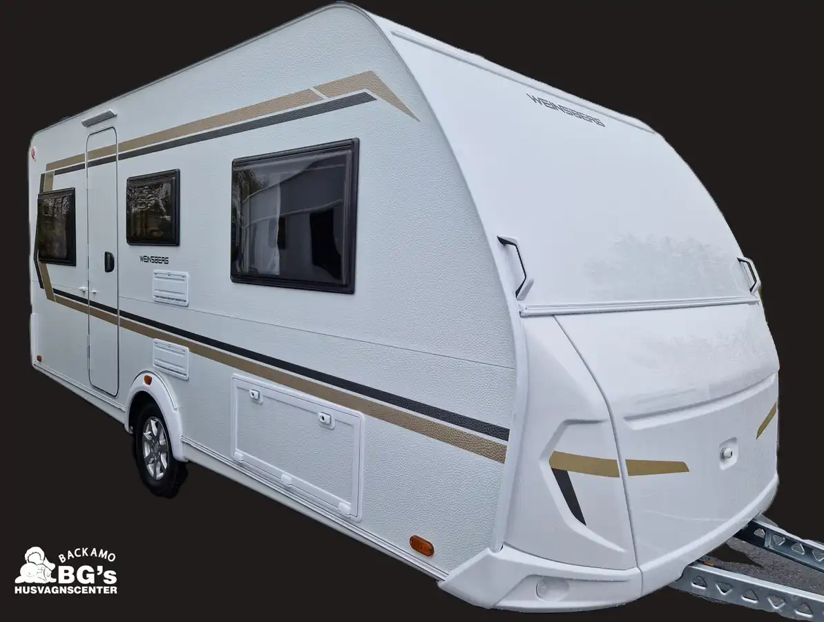 Weinsberg CaraOne 480 EU — Enkel långbädd