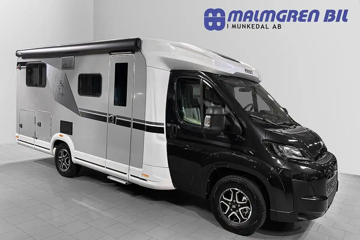 Knaus L!ve Ti BLACK SELECTION 650 MEG — Halvintegrerad