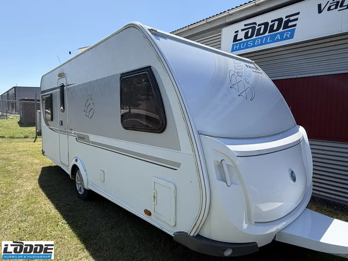 Knaus Sudwind Style 500 FU — Husvagn