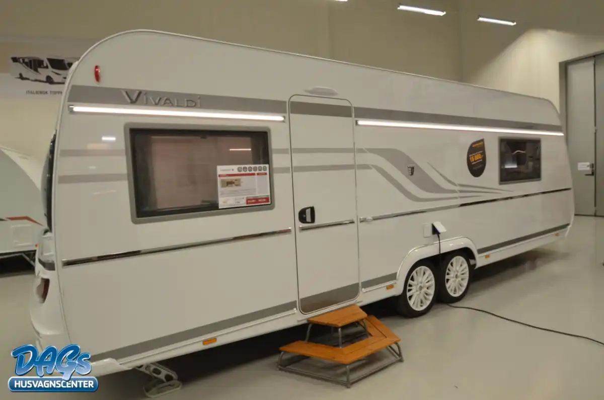 Tabbert Vivaldi 685 DF — Husvagn