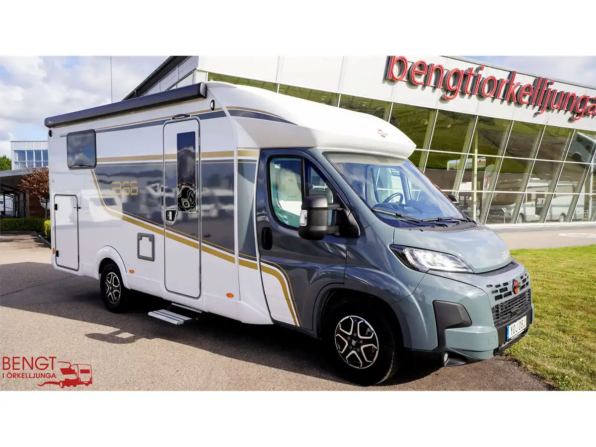 Bürstner T 690 B66 — Halvintegrerad