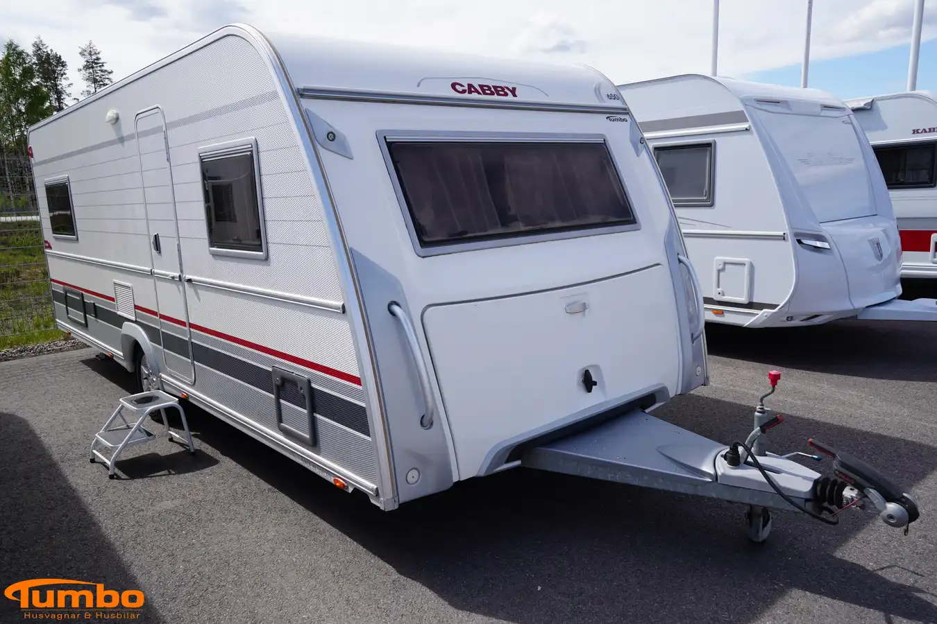 Cabby - 650 — Husvagn