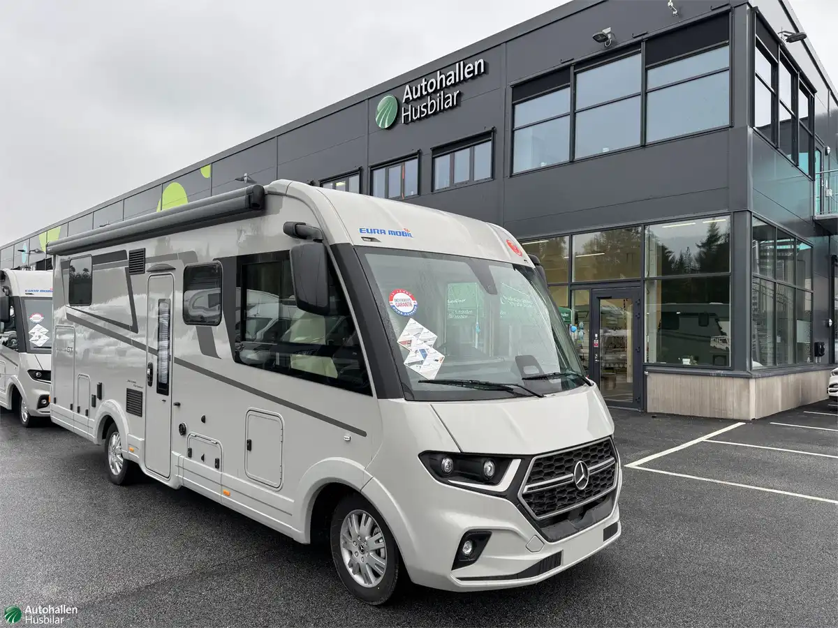Eura Mobil Integra Line 726 QF GT MB — Helintegrerad