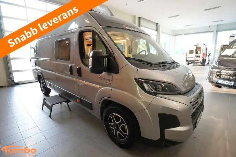 Dreamer - D62 SELECT SAPHIR 180hk Automat 4250kg Artense 6EH — Plåtis