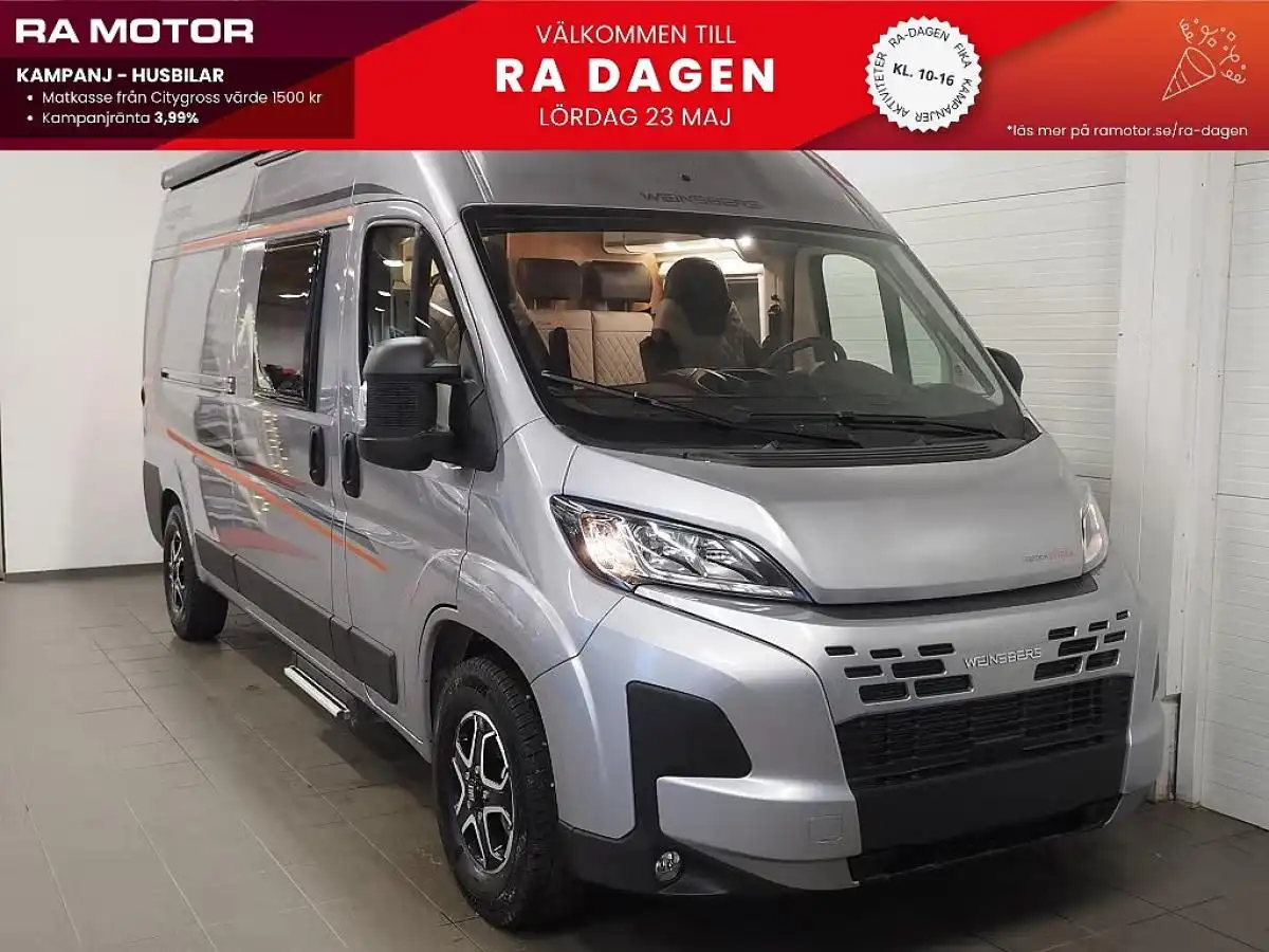 Weinsberg CaraBus 600 ME — Husbil