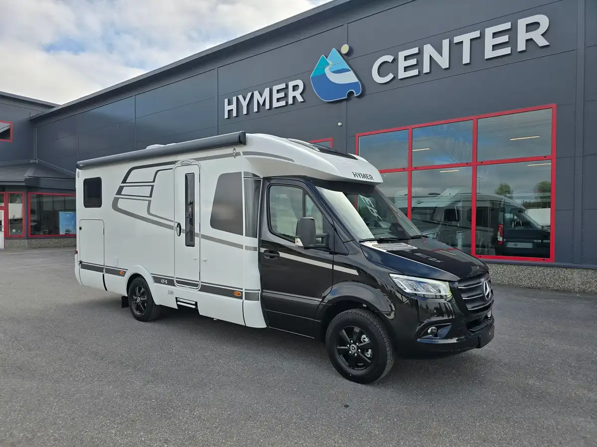 HYMER GT-S 685 — Halvintegrerad